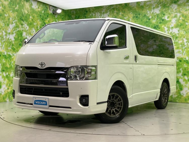 トヨタ ハイエースバン 