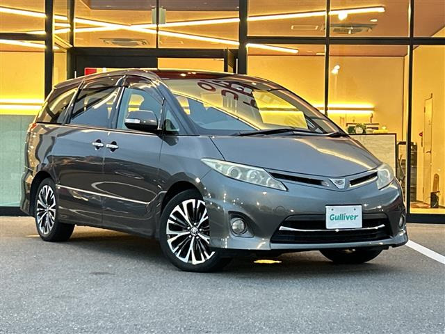 エスティマ 2.4 アエラス Gエディション サンルーフ 修復歴無し