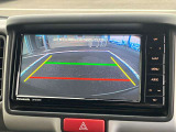 バックカメラ装備!車庫入れや縦列駐車の際、後退操作の参考になるのでらくらくです!