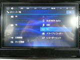 フルセグTV・Bluetoothオーディオ・ラジオ・レコーダーリンクなどの音響をお楽しみ頂けます!