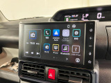 。しかもディスプレイオーディオ♪見た目もスマートで操作も簡単。車内の快適さがグッと上がるので日ぜひ一度使ってみてください