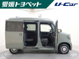 広い開口部で荷物の積み下ろしもラクラク♪