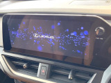 【12.3インチワイドナビ】高級感とインパクトのある大型ワイドナビを装備。各種オーディオ操作はもちろん、横長ワイド画面でのマップ2分割表示など、利便性も高いナビです♪