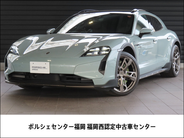 タイカンクロスツーリスモ ターボ 4+1シート 4WD
