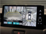 ◆全周囲カメラシステム◆運転席から見えにくい後方などをナビ画面で確認でき運転を支援するシステムです!