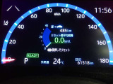 メーター内インフォメーション