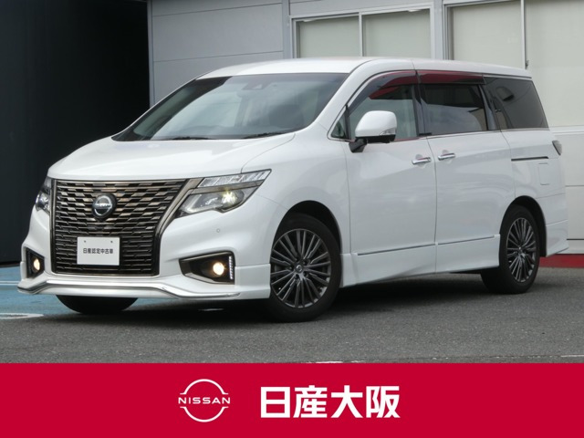 エルグランド 2.5 250ハイウェイスターS アーバンクロム 