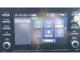 ディスプレイオーディオを装備。スマホとクルマをつなぐことで、これまでのナビに加えて、いろんなサービスが楽しめます。