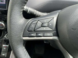 ステアリングスイッチです。手元のスイッチ操作でアドバンスドドライブアシストディスプレイや音量調整などができます。是非、お試しください。
