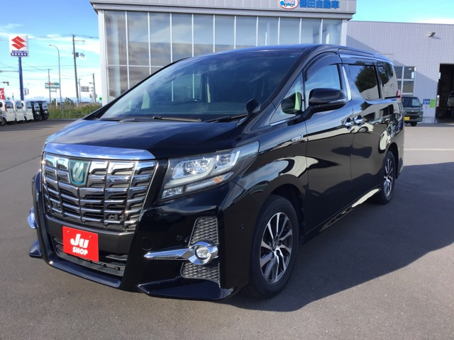 アルファード ハイブリッド 2.5 SR E-Four 4WD 