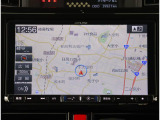 大画面で見やすいアルパイン製ナビ!CD DVD AMFMラジオ Bluetooth 接続機能搭載!万里な機能満載のナビです!