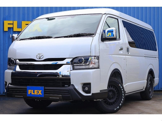 ハイエース 2.7 GL ロング ミドルルーフ 4WD