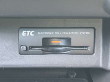 ETCが装備,高速道路も料金所はノンストップで!!