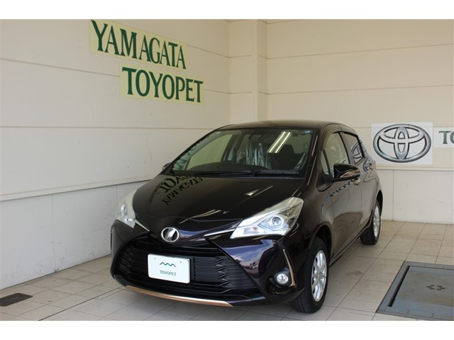 ヴィッツ 1.3 F セーフティ エディション 4WD 