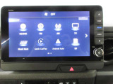 純正ギャザズメモリーナビ(LXU-242NBi) フルセグTVを装着しています。