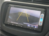 ◆バックカメラ◆リバースにするだけで映ります、後方の安全確認や、狭い駐車場での車庫入れ、雨の日や夜間など視界の悪い時に便利です!安全にバックする為には欠かせない装備です。