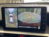 【パノラミックビューモニター】専用のカメラにより、上から見下ろしたような視点で360度クルマの周囲を確認することができます☆死角部分も確認しやすく、狭い場所での切り返しや駐車もスムーズに行えます。