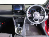 見通しのよいすっきりとした視界で、誰でも運転しやすいです。運転のしやすさは疲れにくさにも繋がりますよ♪