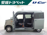 センターピラーレスで荷物の積み降ろしもラクラク♪