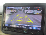バックカメラで駐車が苦手な方も安心です。