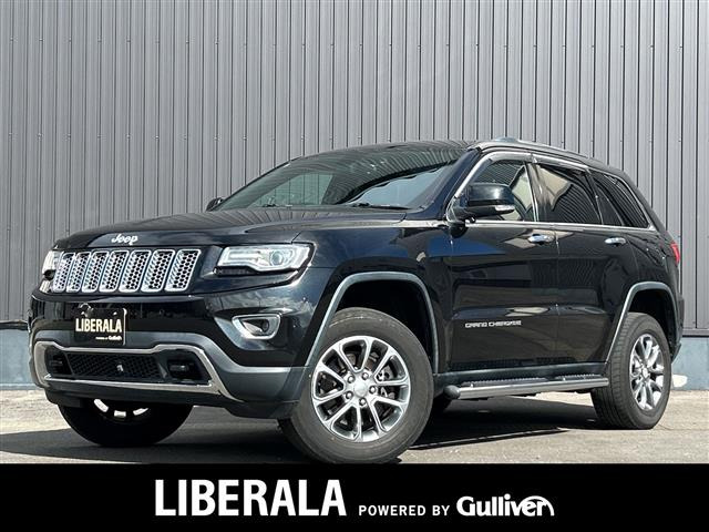 グランドチェロキー リミテッド 4WD 本革シート