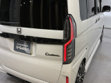 視認性がいいテールランプ。後続車にも存在をアピール。