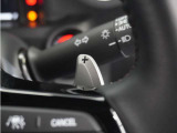 ◆パドルシフト◆オートマチック車でもミッション車のようなフィーリングを楽しめます。エンジンブレーキを使いたい時にも役立ちます。