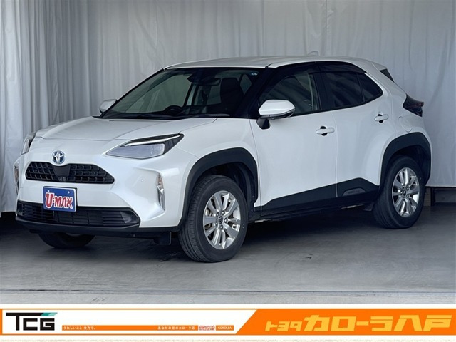 ヤリスクロス 1.5 ハイブリッド G E-Four 4WD