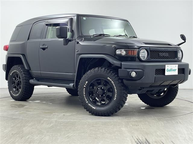 FJクルーザー 4.0 ブラックカラーパッケージ 4WD 修復歴無し