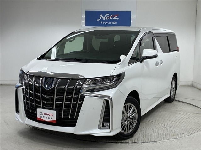 アルファード ハイブリッド 2.5 SR Cパッケージ E-Four 4WD