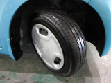 155/65R14インチ。