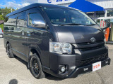 斜め前からの画像 当店人気ハイエース!お早めにご検討下さい。