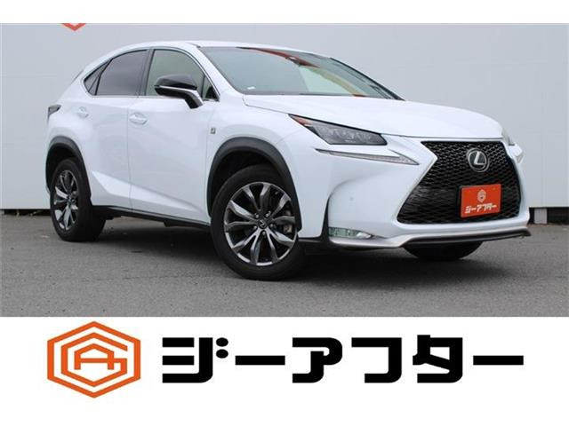NX 200t Fスポーツ 禁煙車 純正ナビ フルセグTV バックカメラ