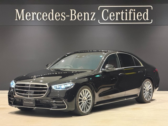 Sクラス S400d 4マチック AMGラインパッケージ 4WD