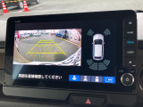 画質もキレイなバックモニター!車庫入れが苦手な方も運転が好きになるはず♪