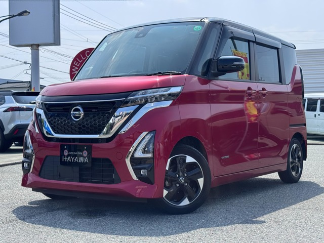 ルークス ハイウェイスターX アラウンドビューM/7インチメモリーナビ