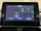 CD,DVDフルセグテレビ、メディアプレイヤーの接続、ブルートゥースオーディオなどが楽しめます。