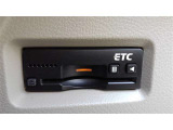 【ETC装備車】今や必需品となったETCも装備されています