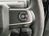 クルーズコントロールで高速運転も快適