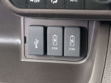 USB接続で携帯の充電など使い勝手がUP