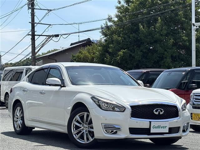 フーガ 2.5 250VIP 本革シート 修復歴無し