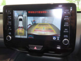 バックガイドモニターで、後方を確認しながら安心して駐車することができます。運転初心者も熟練者も必須の機能ですよ!