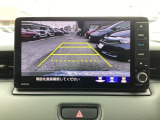 リアカメラ装備です♪狭い場所での駐車や雨の日・夜間など視界の悪いコンディションでのストレスの軽減にもなります!