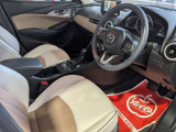 運転者にとっては日々使用することとなる運転席です。運転席が快適だと運転に集中することができますね。