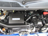 自慢のエンジンはパワードbyHONDAです。精度とバランスにこだわって、低回転からスムースなパワーを発揮します。