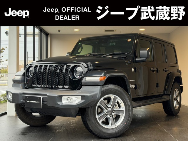 ラングラー アンリミテッド サハラ 4WD