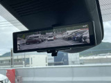 ☆インテリジェントルームミラー!車内の状況にかかわらずカメラ映像で後方を確認できます♪