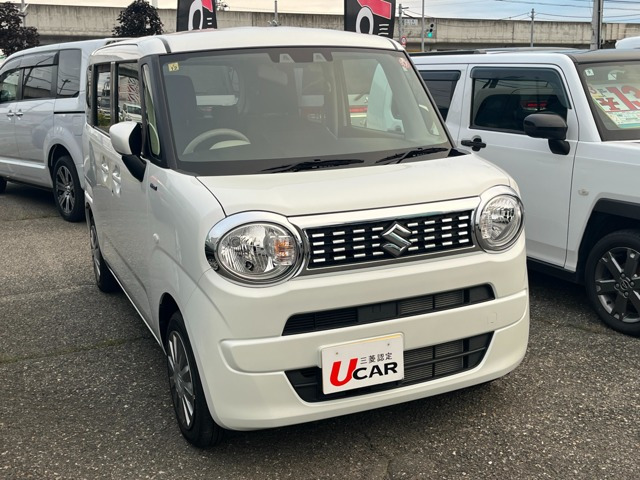 ワゴンRスマイル ハイブリッド(HYBRID) S 4WD 