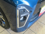 フォグランプで悪天候でも視界を確保