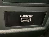HDMI付いてます。